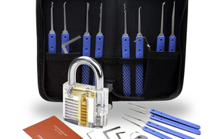 Comment Crocheter une Serrure sans Expérience ? Le Kit de Crochetage