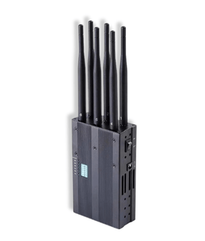 Brouilleur d’onde téléphone 6 antennes - Efficacité 10m
