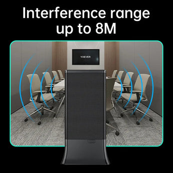 Brouilleur de Micro Espion – Protégez Votre Confidentialité