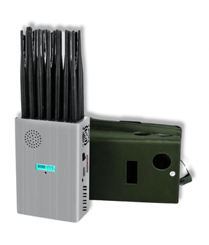 Brouilleur WiFi 21 Antennes - Bloqueur de Signal Portable