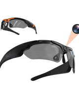 Caméra Espion Lunette - Discrétion et Performance Black