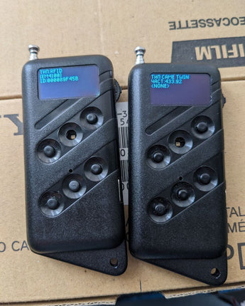 Code Grabber pour Barrières et Automatismes - Nouveauté 2019