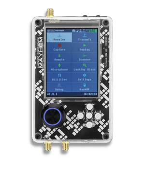 HackRF One avec PortaPack H2 - SDR portable puissant