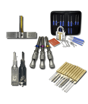 Kit de Crochetage Complet - Outils pour Serruriers