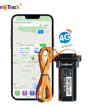 Mini GPS Tracker 4G - Suivi en Temps Réel et Sécurisé
