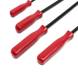 Pied de Biche Outillage - Set de 4 Fers à Levier Robustes