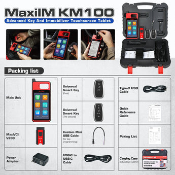 Programmateur de clé voiture - Mini tablette pratique