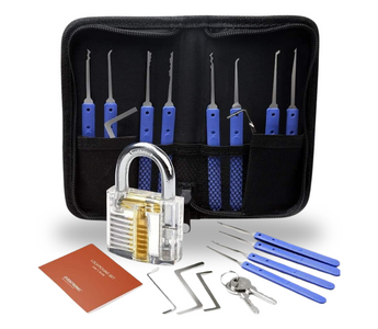 Comment Crocheter une Serrure sans Expérience ? Le Kit de Crochetage