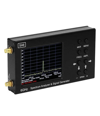 Analyseur de Spectre Portable 6GHz - Haute Précision