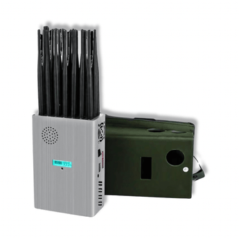 Brouilleur WiFi 21 Antennes - Bloqueur de Signal Portable