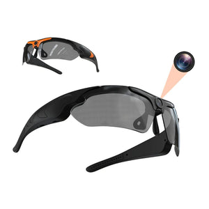 Caméra Espion Lunette  - Discrétion et Performance Black