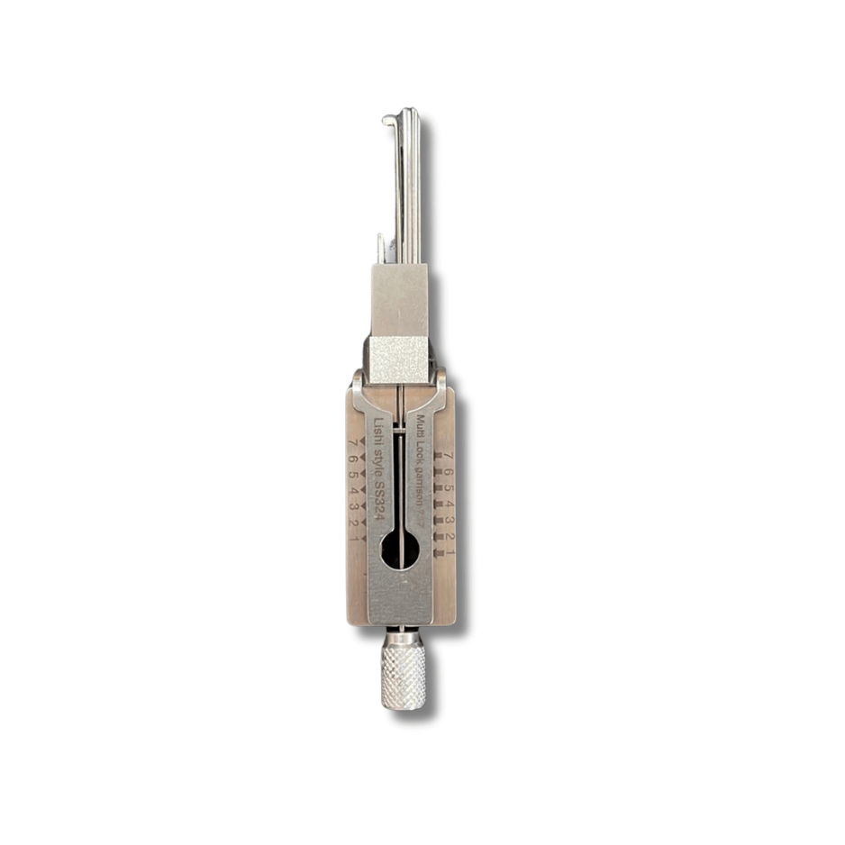 Décodeur serrure 2 en 1 -  Mul-T-lock/Iseo & Tesa