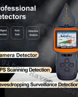 Détecteur de Traceur GPS - Protection Anti-Espion Efficace