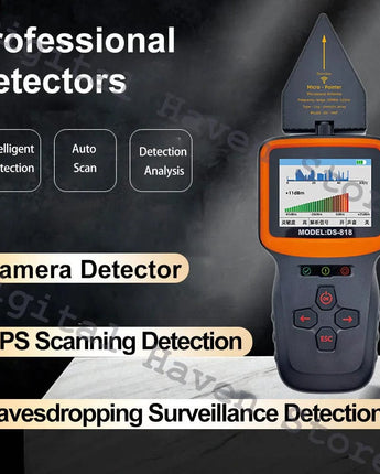 Détecteur de Traceur GPS - Protection Anti-Espion Efficace