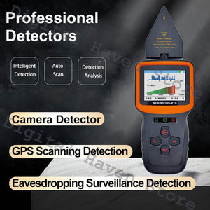 Détecteur de Traceur GPS - Protection Anti-Espion Efficace