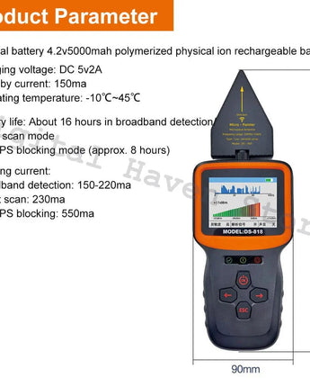 Détecteur de Traceur GPS - Protection Anti-Espion Efficace