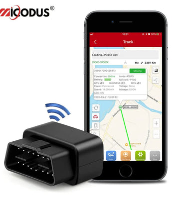 GPS Traceur Voiture – Suivi Précis et Sécurisé
