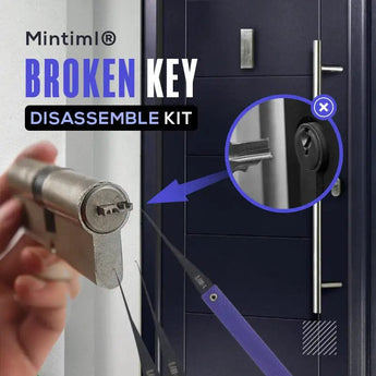 Kit Extracteur de Clé Cassée - Solution Rapide et Efficace