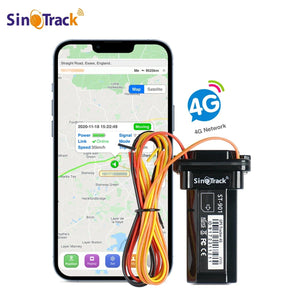  Mini GPS Tracker 4G - Suivi en Temps Réel et Sécurisé