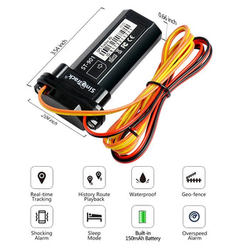  Mini GPS Tracker 4G - Suivi en Temps Réel et Sécurisé