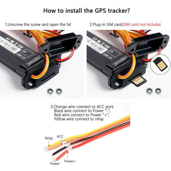  Mini GPS Tracker 4G - Suivi en Temps Réel et Sécurisé