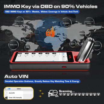 Programmateur de clé voiture - Mini tablette pratique