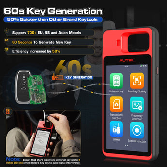 Programmateur de clé voiture - Mini tablette pratique