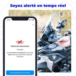 Traceur GPS sans Carte SIM – Localisation Précise, Autonomie 6 Mois